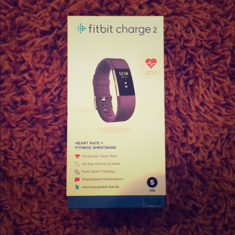 Fit Bit Charge 2 - purple